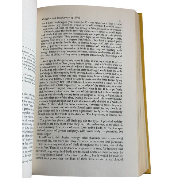 A Treasury of Birdlore Joseph Wood Krutch Paul S. Eriksson HB 1962 Bird Watching - Picture 6 of 7